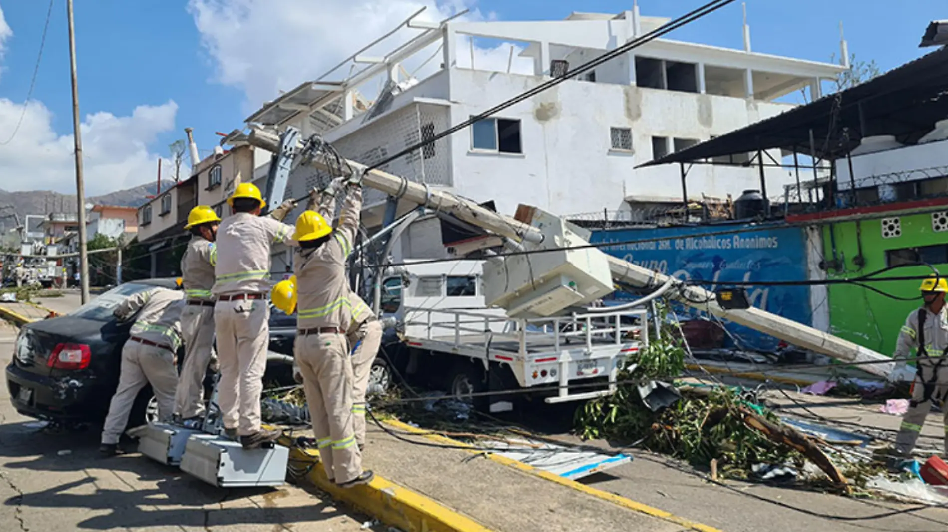 CFE_huracán Otis 